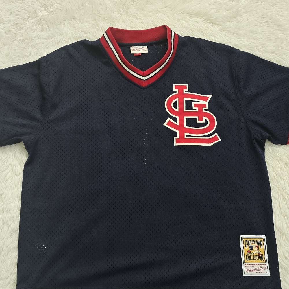 Mitchell and Ness Ozzie Smith St Louis Cardinals Jersey